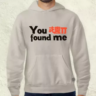 U found me v1 férfi pulóver
