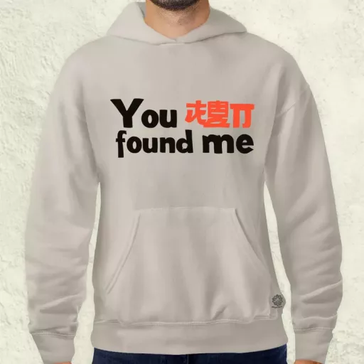 U found me v1 férfi pulóver