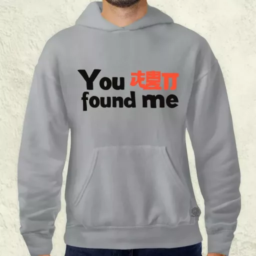 U found me v1 férfi pulóver
