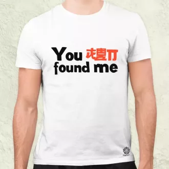 U found me v1 férfi póló