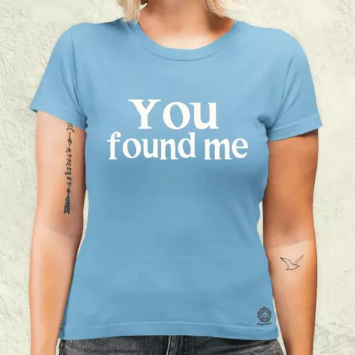 U found me v2 női póló