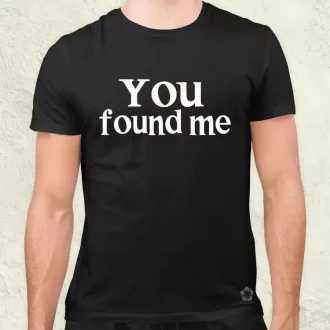 U found me v2 férfi póló