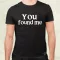 U found me v2 férfi póló