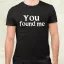 U found me v2 férfi póló