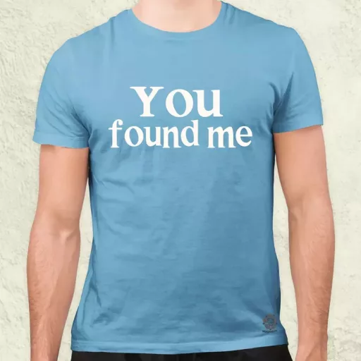U found me v2 férfi póló