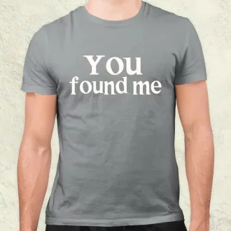 U found me v2 férfi póló