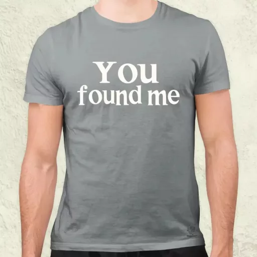 U found me v2 férfi póló
