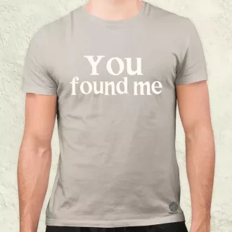 U found me v2 férfi póló