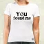 U found me v3 női póló