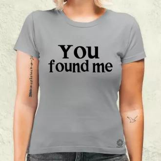 U found me v3 női póló
