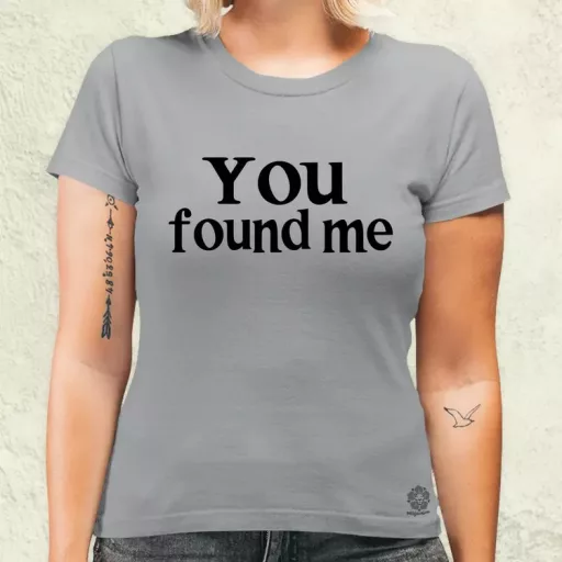 U found me v3 női póló