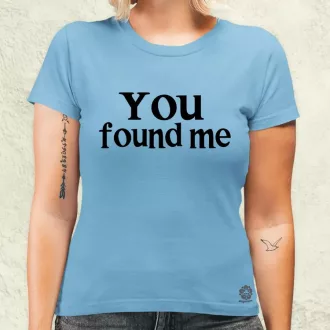 U found me v3 női póló
