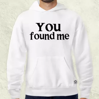 U found me v3 férfi pulóver