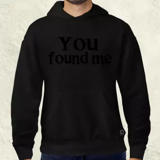 U found me v3 férfi pulóver