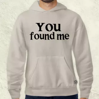U found me v3 férfi pulóver