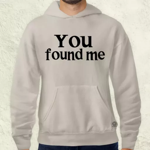 U found me v3 férfi pulóver