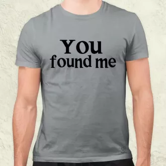 U found me v3 férfi póló