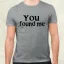 U found me v3 férfi póló