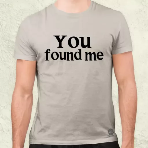 U found me v3 férfi póló