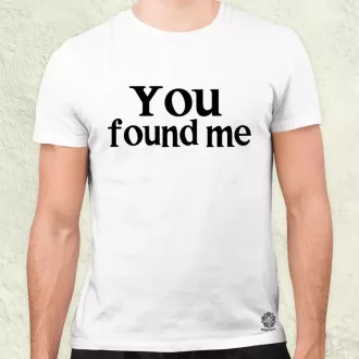 U found me v3 férfi póló
