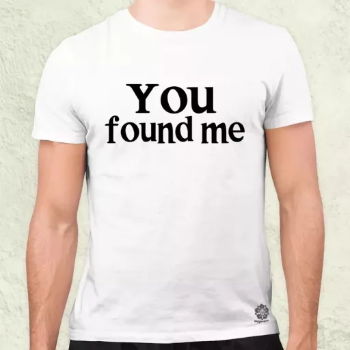 U found me v3 férfi póló
