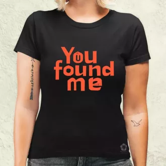U found me v4 női póló