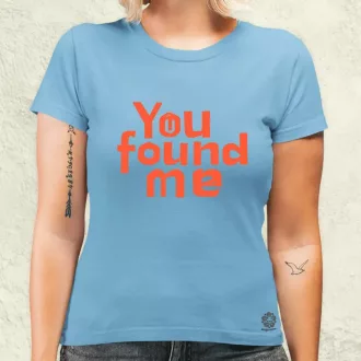 U found me v4 női póló