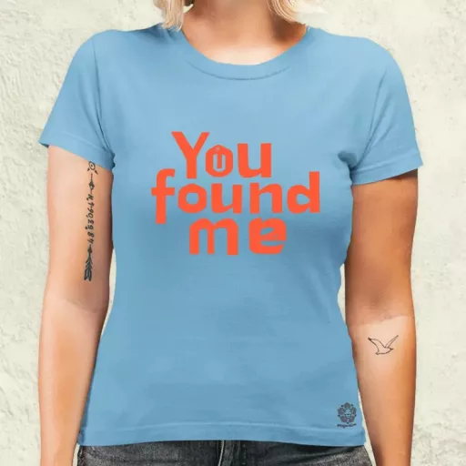 U found me v4 női póló