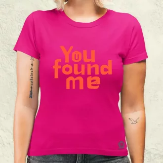 U found me v4 női póló
