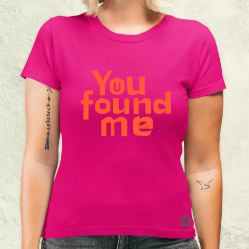 U found me v4 női póló
