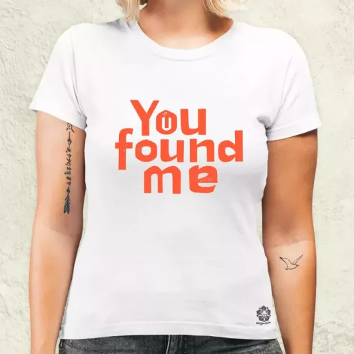 U found me v4 női póló