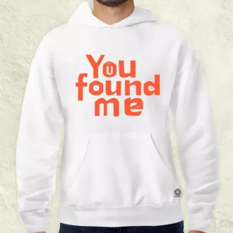 U found me v4 férfi pulóver