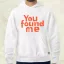 U found me v4 férfi pulóver