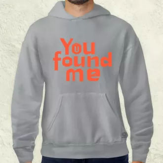 U found me v4 férfi pulóver
