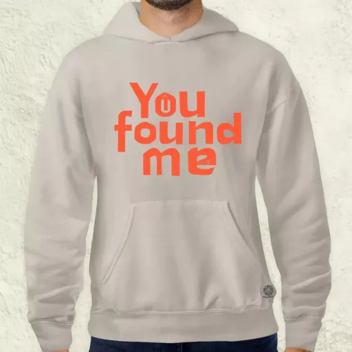 U found me v4 férfi pulóver