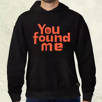 U found me v4 férfi pulóver
