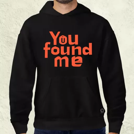 U found me v4 férfi pulóver