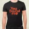 U found me v4 férfi póló
