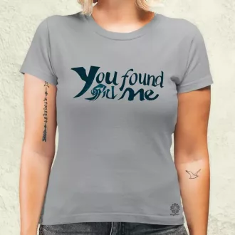U found me v5 női póló