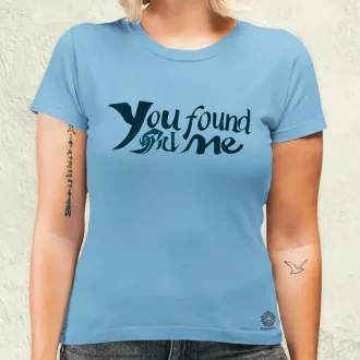 U found me v5 női póló