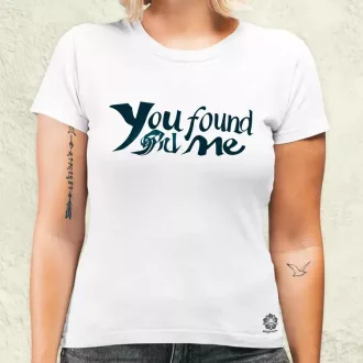 U found me v5 női póló