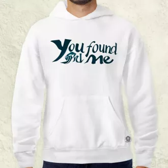 U found me v5 férfi pulóver