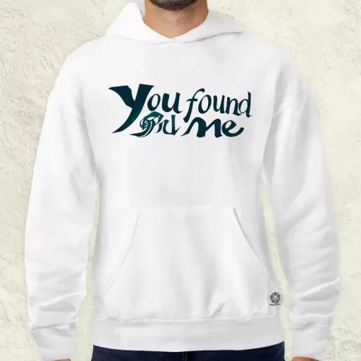 U found me v5 férfi pulóver