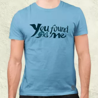 U found me v5 férfi póló