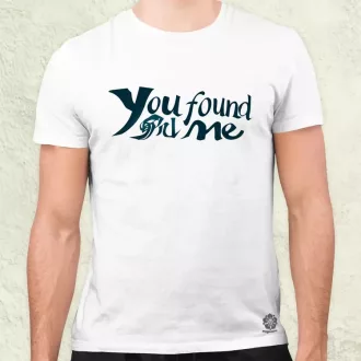 U found me v5 férfi póló