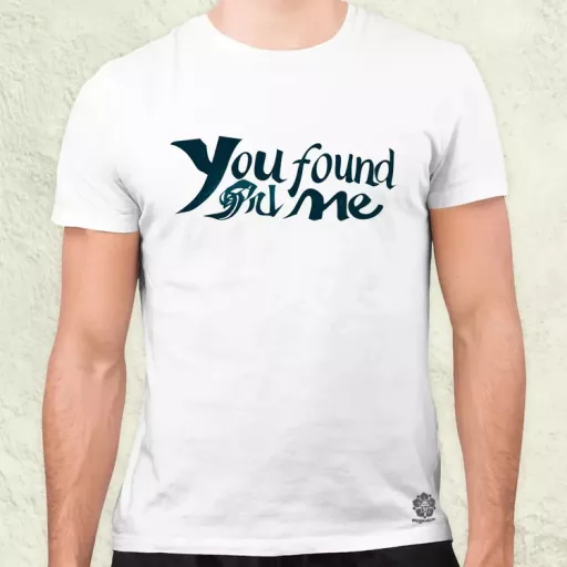 U found me v5 férfi póló