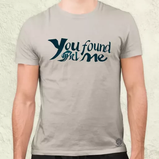 U found me v5 férfi póló