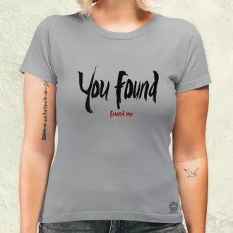 U found me v6 női póló