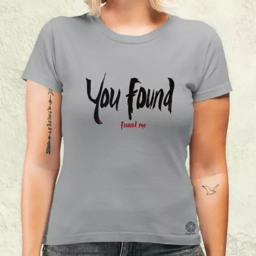U found me v6 női póló
