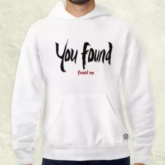 U found me v6 férfi pulóver